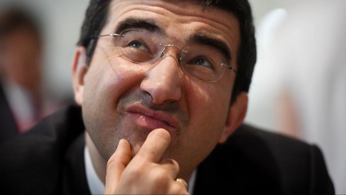 Ruský šachový velmistr Vladimir Kramnik