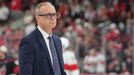 Hlavní trenér Floridy Paul Maurice ve finále Stanley Cupu 2025