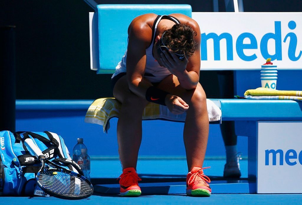 Australian Open, den čtvrtý (Sara Erraniová)