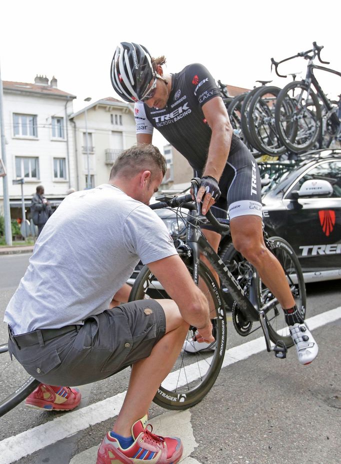 Tour de France, 7. etapa: Fabian Cancellara