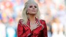 NFL, Super Bowl 50: Lady Gaga zpívá hymnu