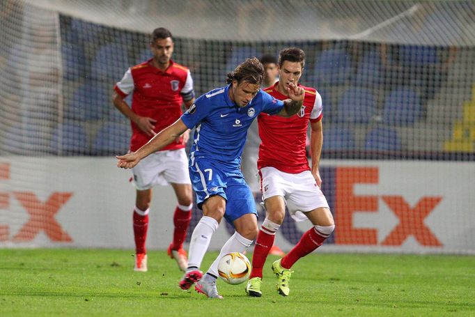 EL, Liberec-Braga: Michael Rabušic