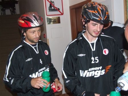 Fotbalisté, nebo cyklisti