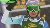 Šárka Strachová při SP v Mariboru 2015
