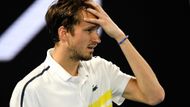 Daniil Medveděv ve finále Australian Open 2021