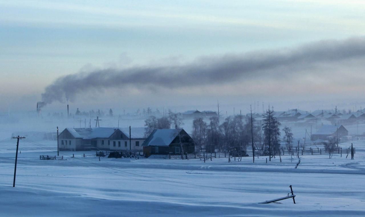 Obrazem: Fotoreportáž z mrazivého Jakutska