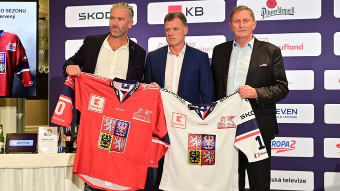 Nové dresy české hokejové reprezentantce