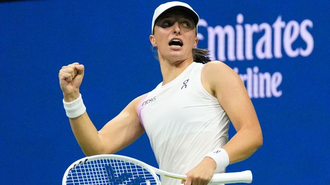 Iga Šwiateková, US Open 2024