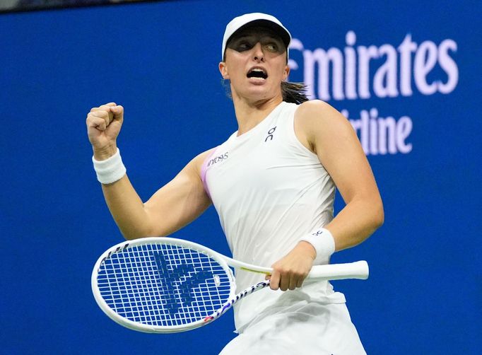 Iga Šwiateková, US Open 2024