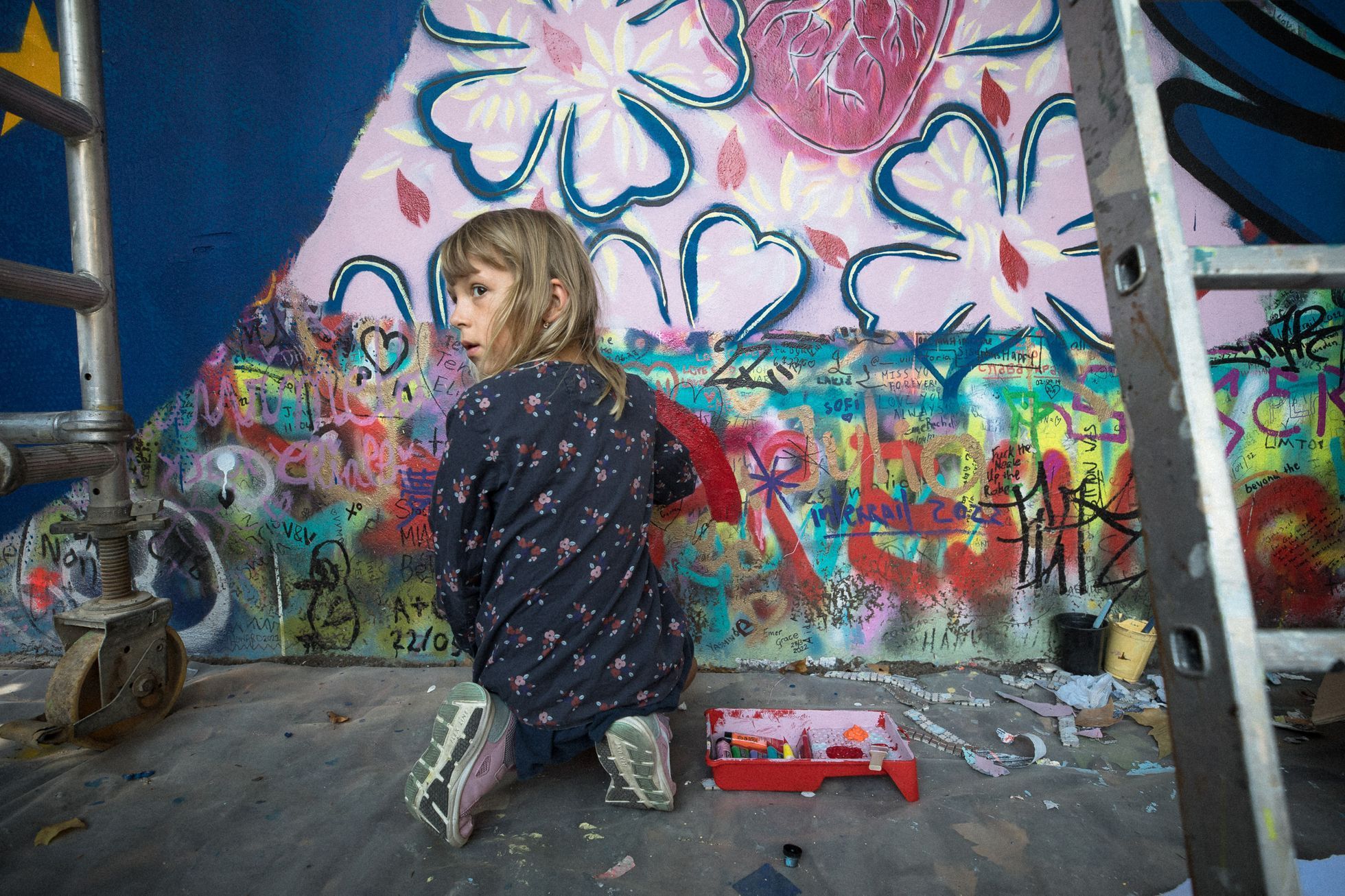 Lennonova zeď v Praze, zeď svobody