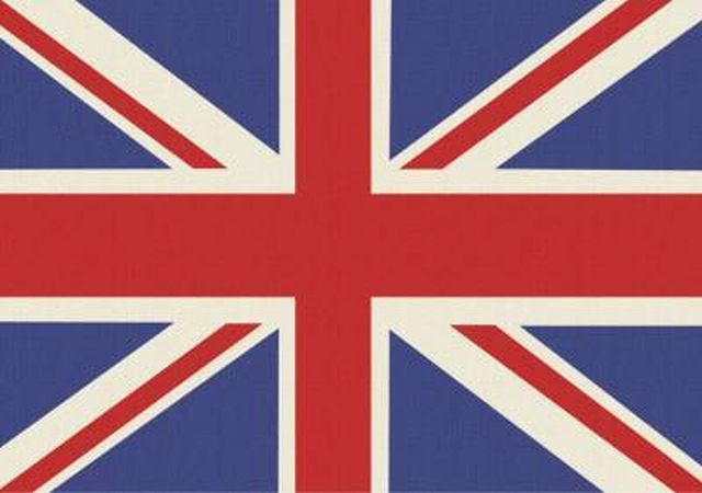 Britská vlajka británie