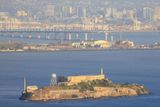 Ostrov Alcatraz na snímku z roku 2023.
