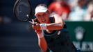 Tennis - French Open - Roland Garros, Paris, France - June 1, 2019. Russia's Anna Blinkova in action during her third round match against Madison Keys of the U.S. REUTERS