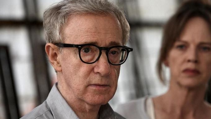 Herec a režisér Woody Allen