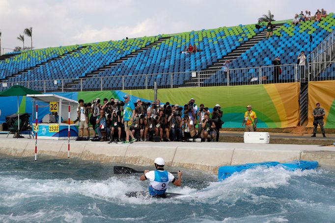 OH 2016, vodní slalom - C1 M: Vítězslav Gebas