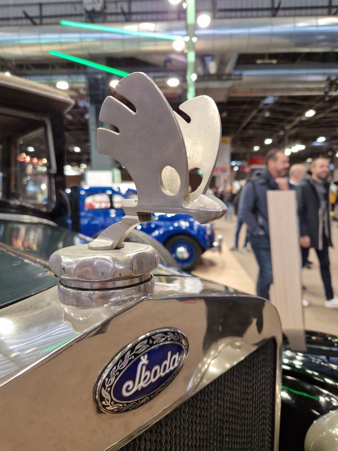 Škoda Auto na Retromobile 2025