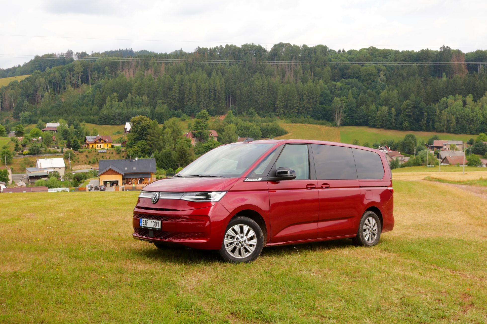 Volkswagen T7 Multivan s vestavbou Egoe