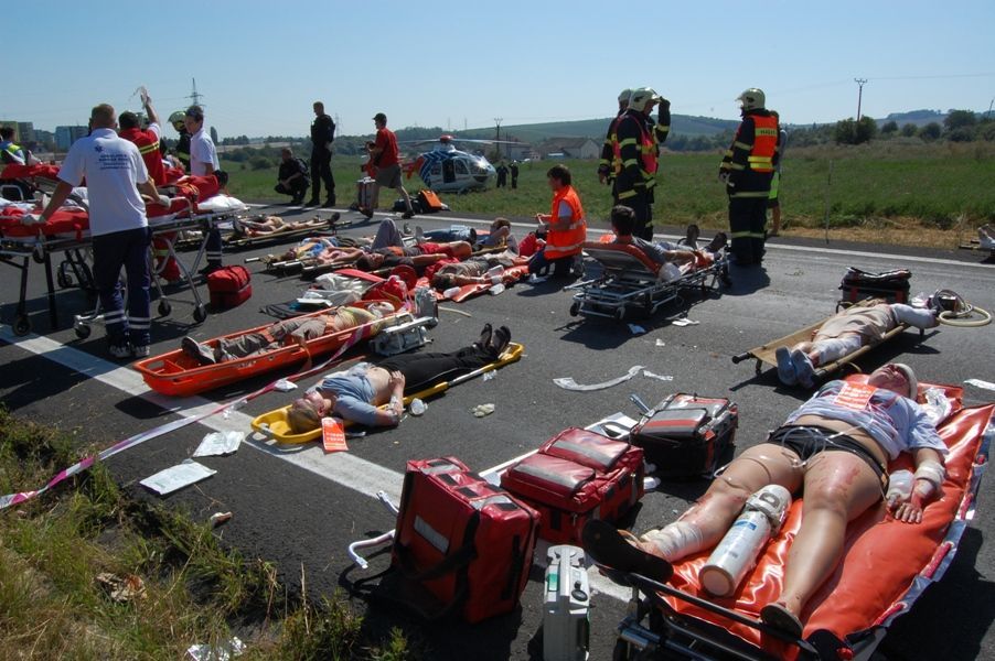Cvičení Trauma 2009
