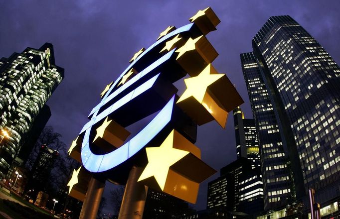 ECB. Ilustrační foto