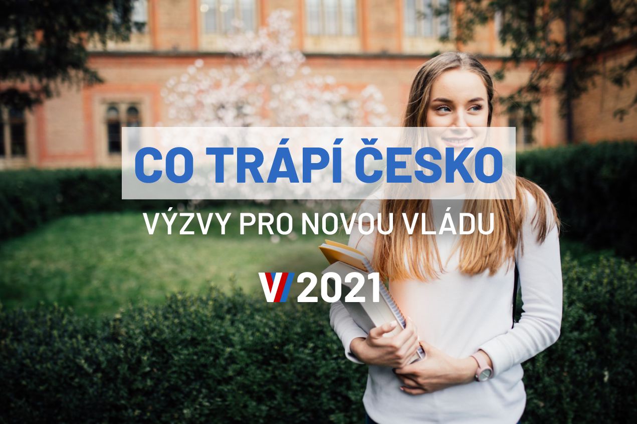 Co trápí Česko - vzdělání