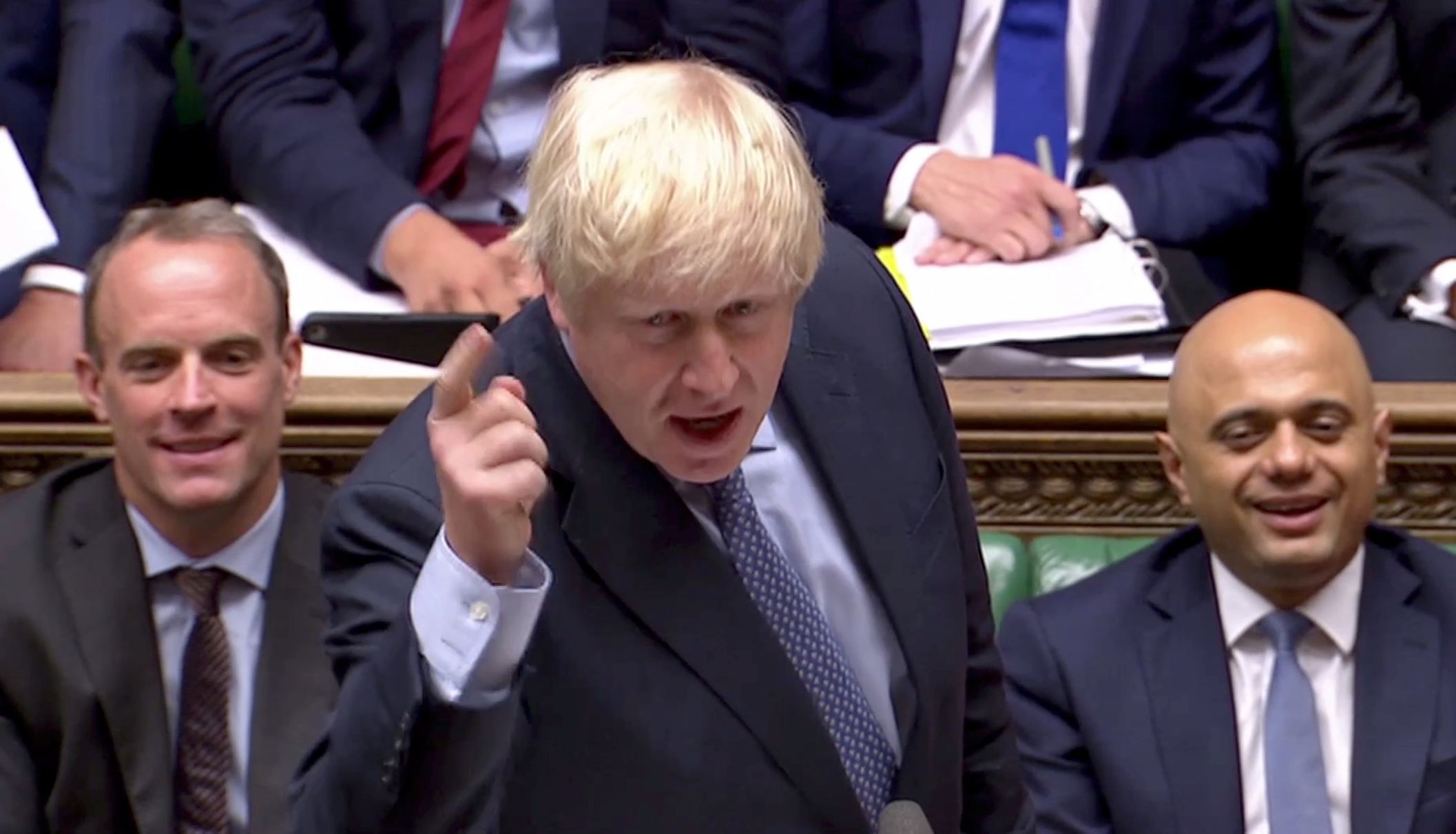 Boris Johnson v House of Commons