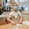 Testování na koronavir covid-19 na školách, škola, žáci, školství, učitelé, antigenní test, výuka