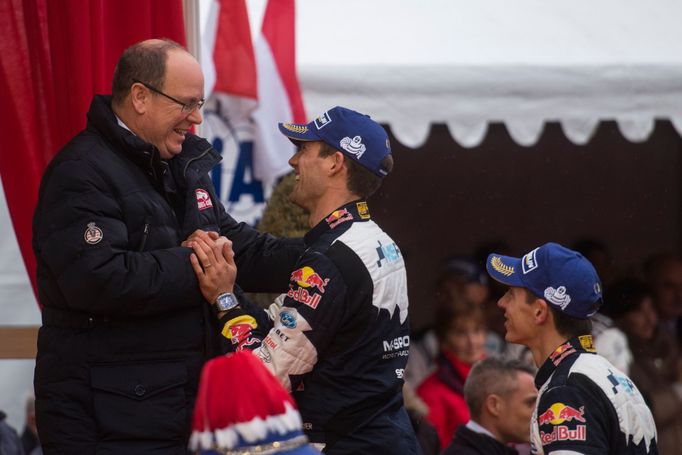 Rallye Monte Carlo 2017: Sebastien Ogier, Ford a monacký kníže Albert II.