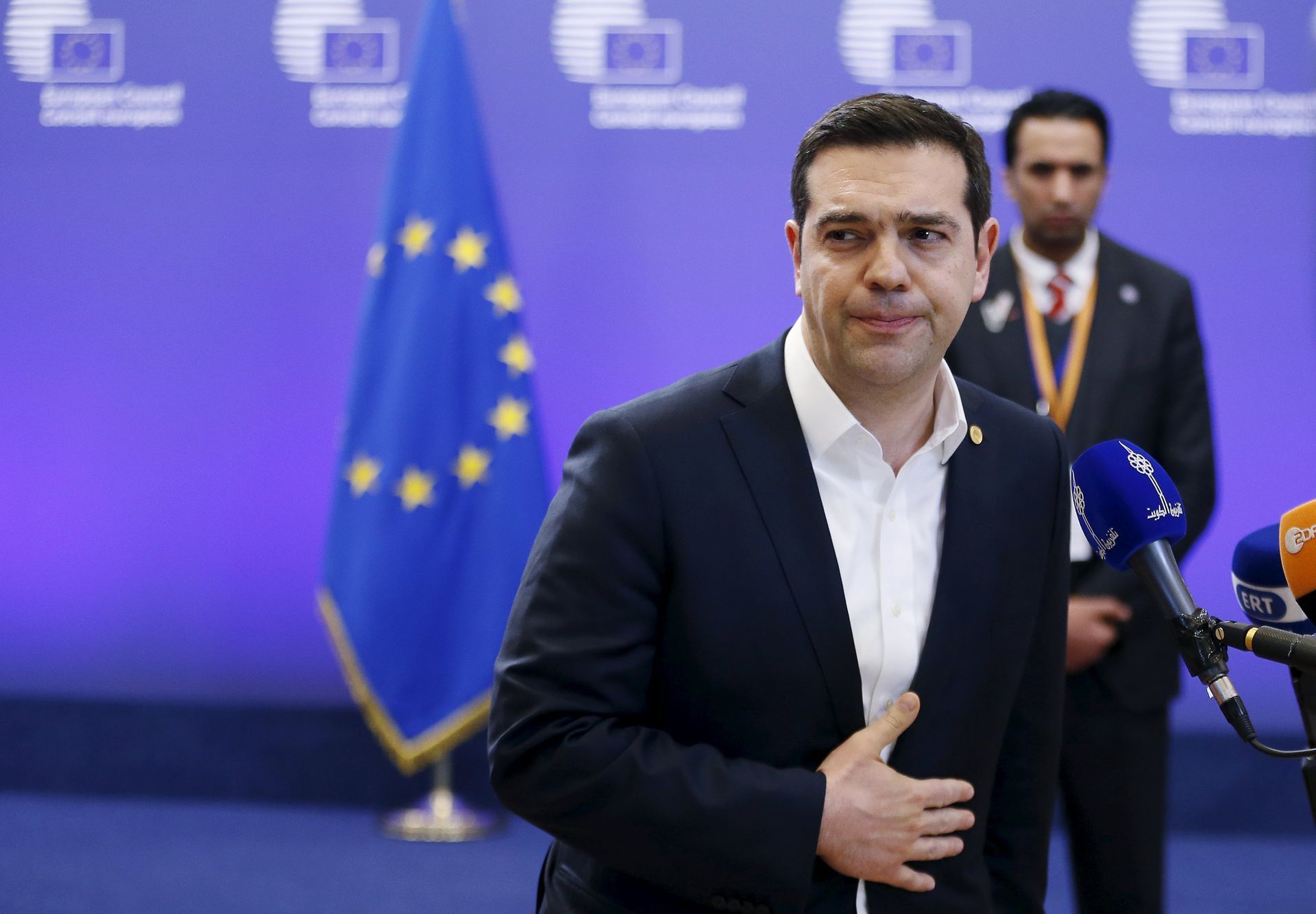 Alexis Tsipras, řecký premiér