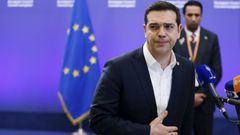 Alexis Tsipras, řecký premiér