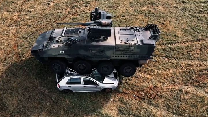 Fabie vyřadila pět pandurů, smáli se roky Češi. Teď armáda přišla s "odvetou"; Zdroj foto: Armáda České republiky