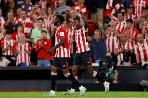 Bilbao - Slavia 1:0. Sešívaní se vyrovnávací branky nedočkali, rozhodl Williams