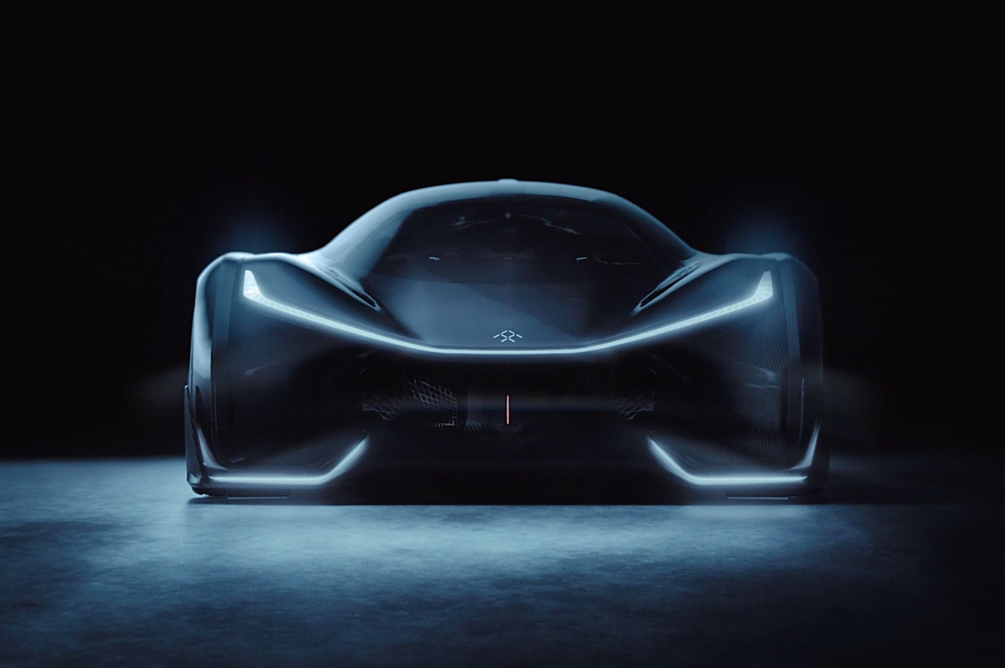 Koncept Faraday Future FFZERO1