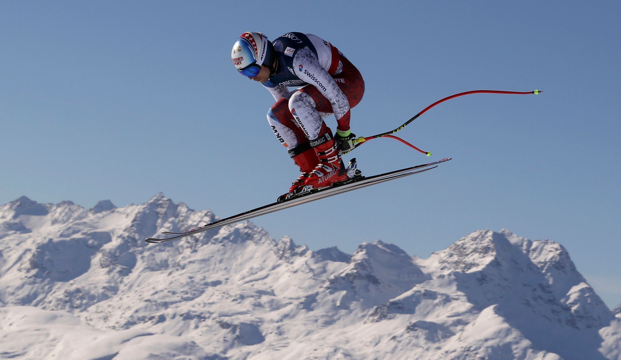 MS 2017 ve sjezdovém lyžování ve Svatém Mořici, kombinace mužů: Mauro Caviezel