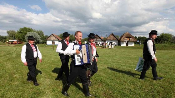 Strážnici rozezpívaly a roztančily tisíce folkloristů