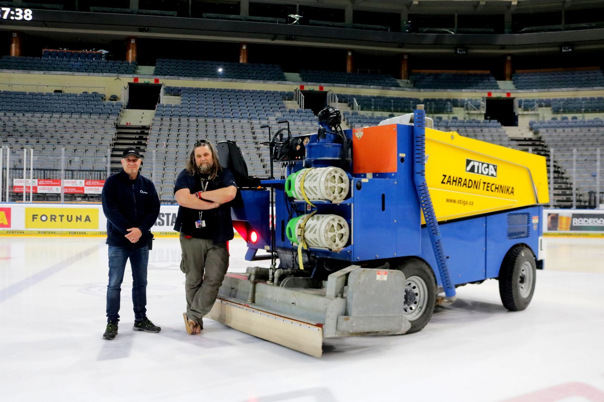 Rolba Zamboni O2 Aréna