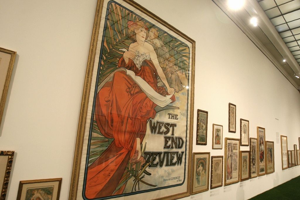 Ivan Lendl: Alfons Mucha