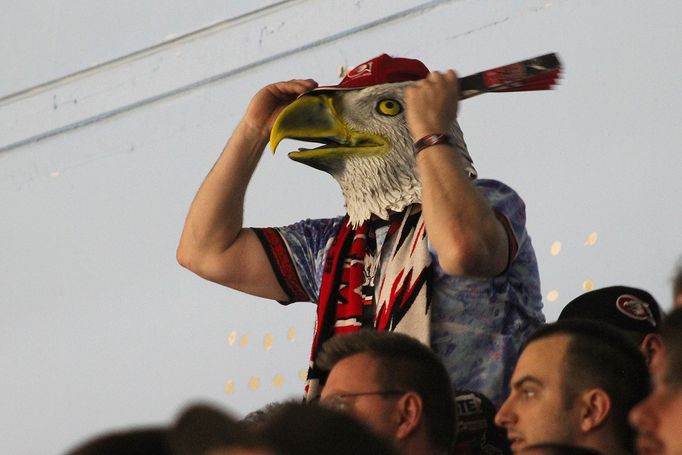 Znojemský zimní stadion hostil první finále EBEL ligy. Zaplněné tribuny aplaudovaly výhře Orlů.