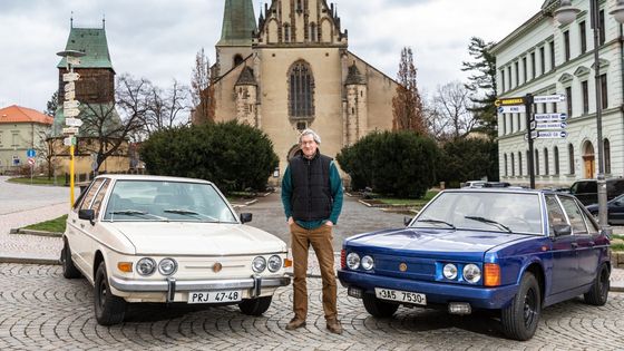 "Dědkolap" bez světové hodnoty? Tatra 613 je jeho první auto a nechá si ji na důchod