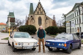 "Dědkolap" bez světové hodnoty? Tatra 613 je jeho první auto a nechá si ji na důchod