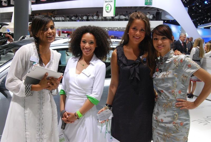 Autosalon Frankufurt - zajímavosti
