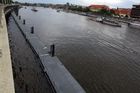 Řeky se po dešti zklidnily, druhý povodňový stupeň platí jen na Chrudimsku
