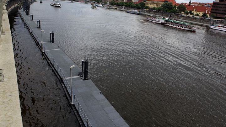 Řeky se po dešti zklidnily, druhý povodňový stupeň platí jen na Chrudimsku