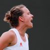 Barbora Strýcová ve třetím kole Wimbledonu 2019