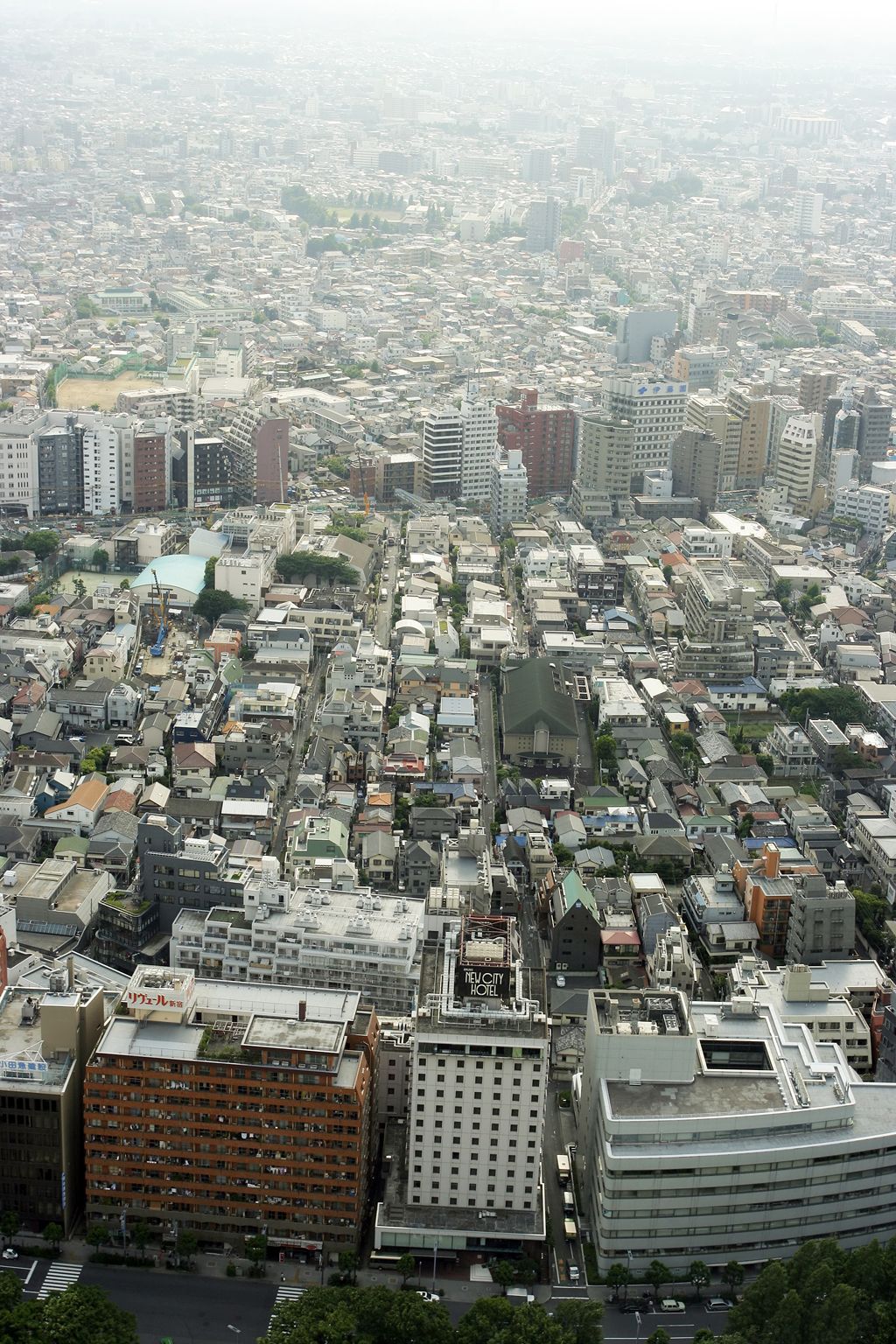 Foto: Podívejte se, jak smog zahaluje život ve městech - Japonsko