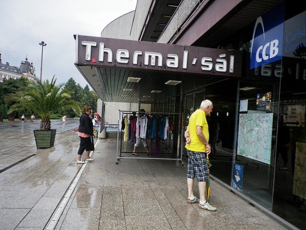 Razantní slevy textilu, aneb Jak vypadá Thermal po festivalu