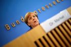 Merkelová poprvé o teroru: Prolomilo se civilizační tabu, útočníci se vysmívají Německu