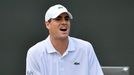 John Isner na Wimbledonu 2013