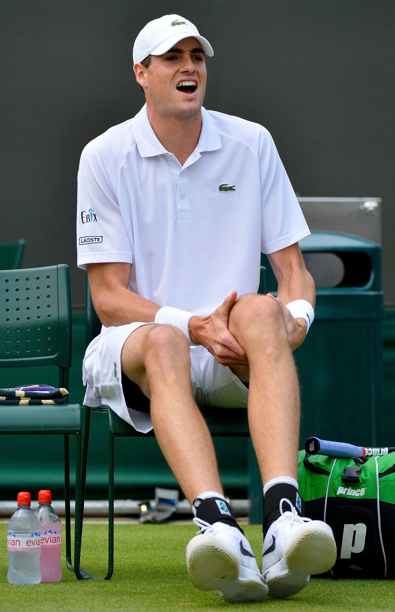 John Isner na Wimbledonu 2013