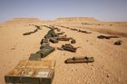Spokojené NATO opustilo Libyi, hledá se ztracený poklad