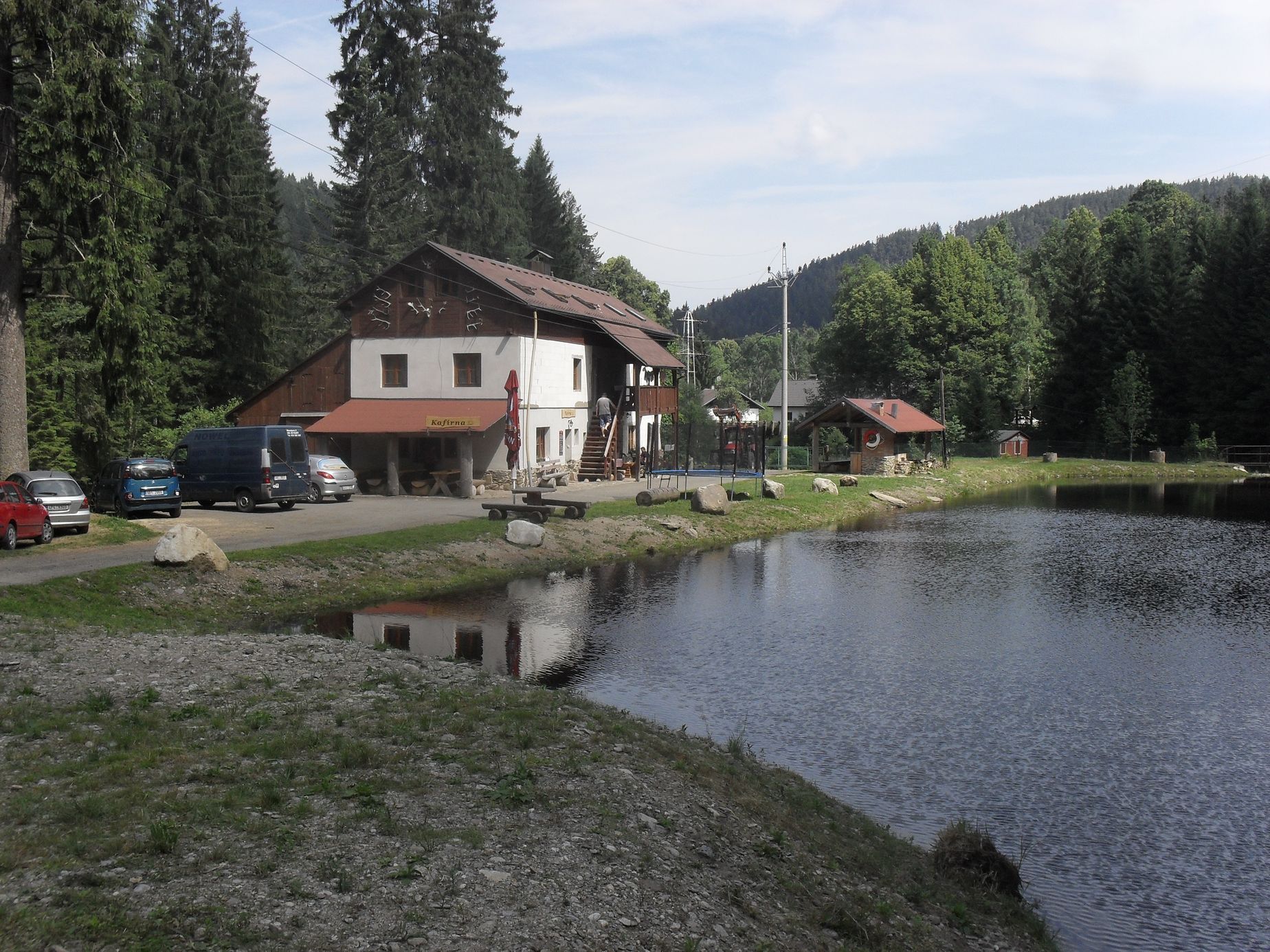 čeňkova pila šumava